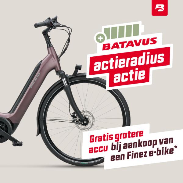 Batavus actieradius actie: 