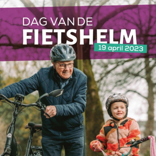 Dag van de fietshelm