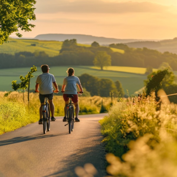 7 redenen waarom fietsen in de lente zo fijn is