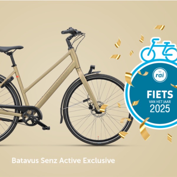 Batavus Senz: Fiets van het Jaar 2025