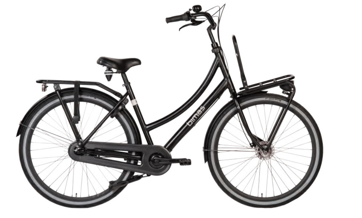 Bimas Bikes Transporter 3.0, mat zwart 