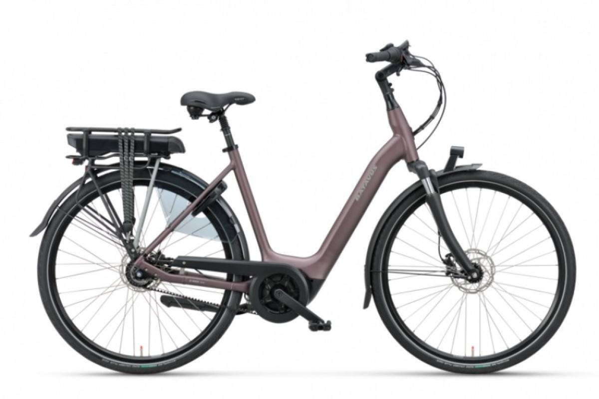 BATAVUS Finez E-go Exclusive- Sangria-mat