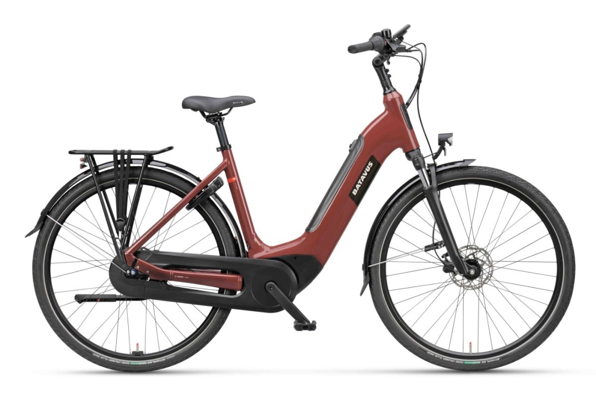 Batavus ALTURA E-GO PT DN7- Rood Mat