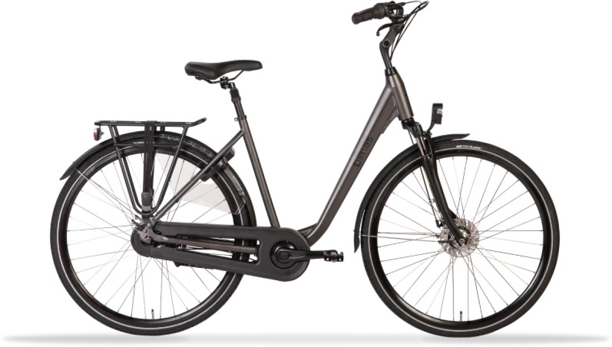 Bimas Bikes City 7.3, Mat grijs