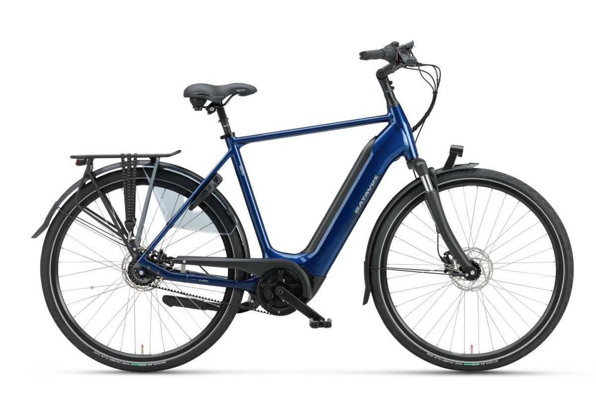 Batavus Finez E-go Power- blauw glans