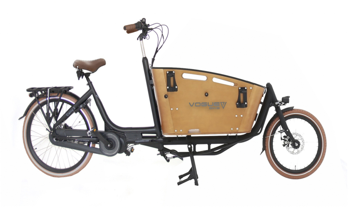 Vogue Carry 2 Bakfiets N7 Mixed brown brown 51cm 2025